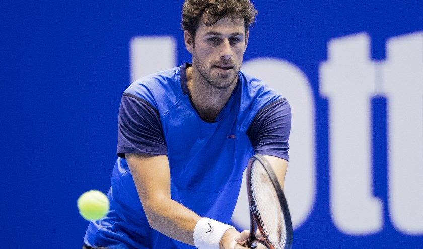 Robin Haase Publiekstrekker Bij Nk Tennis Topsportcentrum Rotterdam