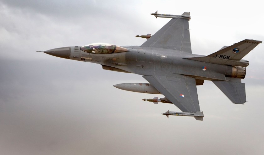 Win een kijkje in de cockpit van een F-16