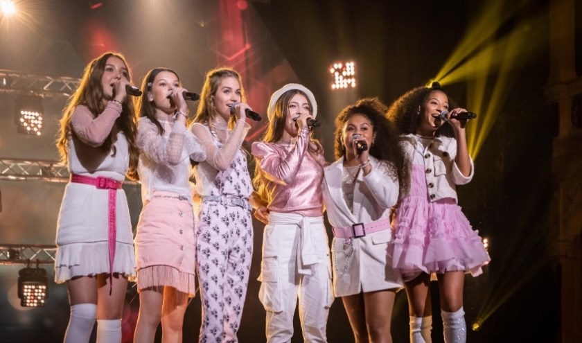 Gioia 2e Bij Het Junior Songfestival