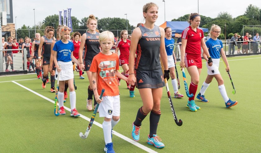 Margot Gaat Voor Nationaal Hockeyteam