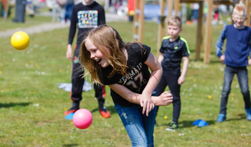 Onwijs Gratis sport- en spelactiviteiten voor kinderen in Arnhem OB-81