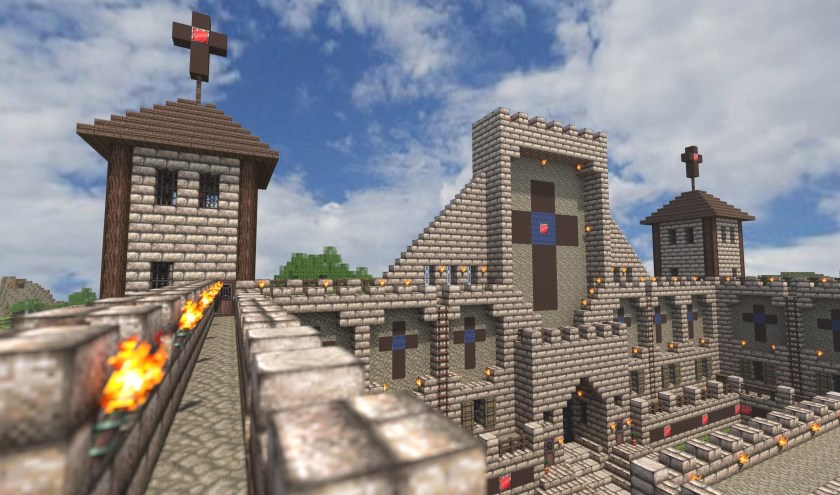 Welp Middeleeuws kasteel bouwen met Minecraft | De Havenloods HI-31