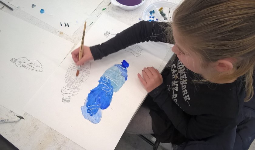 Fonkelnieuw Korte cursus Tekenen en Schilderen voor kinderen in Wierden | De UQ-26